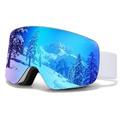 White Frame Revo Blue