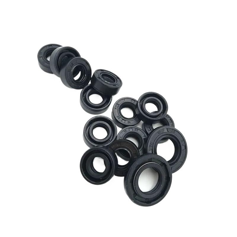 Joint bague étanchéité NBR TC pour réparation moteur 10x21x5