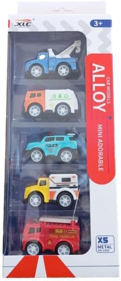 THE GIFT FACTORY Mini Road Rippers City Vehicles Alloy Toy Car