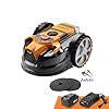 Lawnmaster OcuMow®16 Robot Tondeuse sans Fil pour Tondeuse à Gazon autopropulsée jusqu'à 200 ㎡, évite Les Obstacles, sans câble de limitation VBRM16 Plus