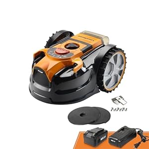 Lawnmaster OcuMow®16 kabelloze maa...