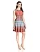 Julian Taylor Women's All Over Printed A-Line Dress