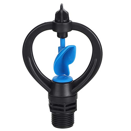 Dispositivo de rega de 4,4 x 2,9 pol, Aspersor de água, cabeçote de pulverização de jardim, cabeçote