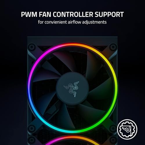 Razer Hanbo Chroma RGB Processeur Kit de refroidissement du liquide 12 cm Neuf - vue 10