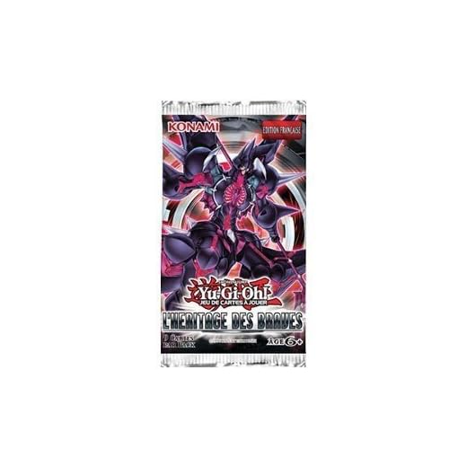 Yu-Gi-Oh. — spelkort — booster franska — arvet av moder