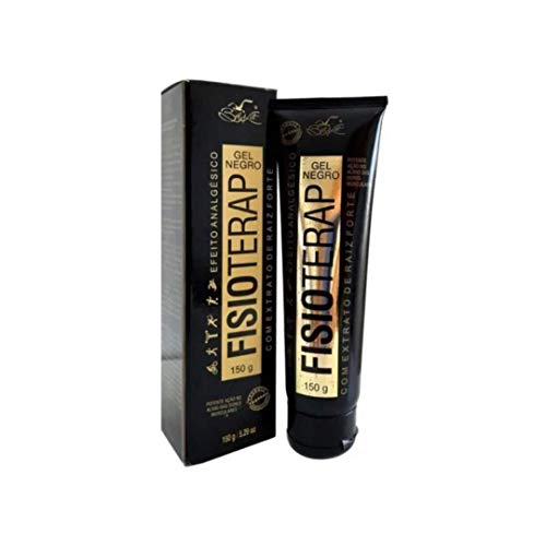 Gel Negro Fisioterap Anestésico 150g - Belkit