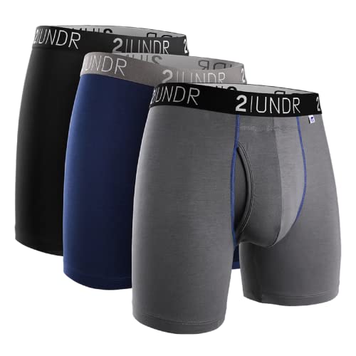 2UNDR Swing Shift Boxer Brief 3 Pack