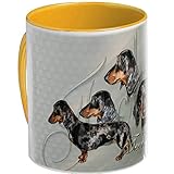 Pets-easy Mug teckel arlequin