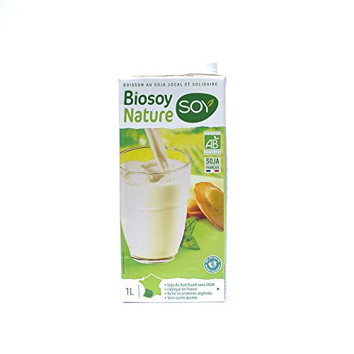 LECHE SOJA BIO 1L