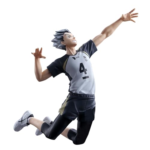 Szchxin Akaashi Keiji Figure Kotaro Bokuto Figura de Acción Anime Characker Modelo Anime Estatua Escritorio Decoración Coleccionable Manga Regalo