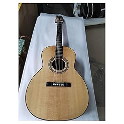 YYYSHOPP Toute Guitare personnalisée à la Main Solide OOO Body Guitarra Performance Professionnelle Guitare de Solide… - Les Beatles, Paul McCartney, John Lennon, RIngo Starr, George Harrison