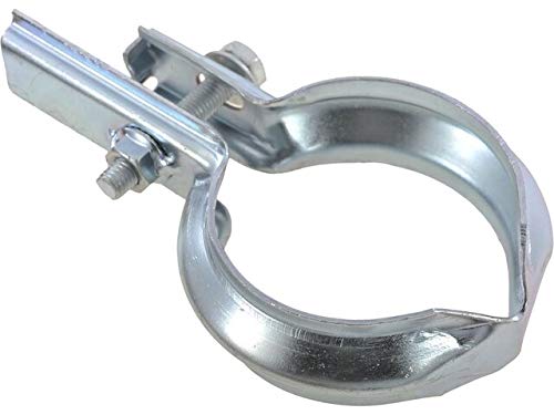 Rear Exhaust Clamp - Compatible with 2000-2014 Toyota Tundra
