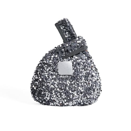 Sac à main à paillettes femme pochette de soirée pour bal de fin d'année et cocktail