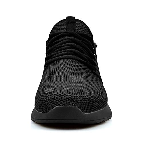 Troadlop Women's Running Shoes Lightweight Non Slip Breathable Mesh Sneakers Sports Athletic Walking Work Shoes Size 10.5 Black Zapatos De Mujer Womens Sneakers Tenis Para Mujeres Platform Sandals #TOP2