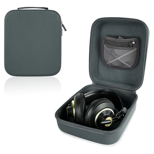 Coque de protection rigide de remplacement pour grand casque de studio