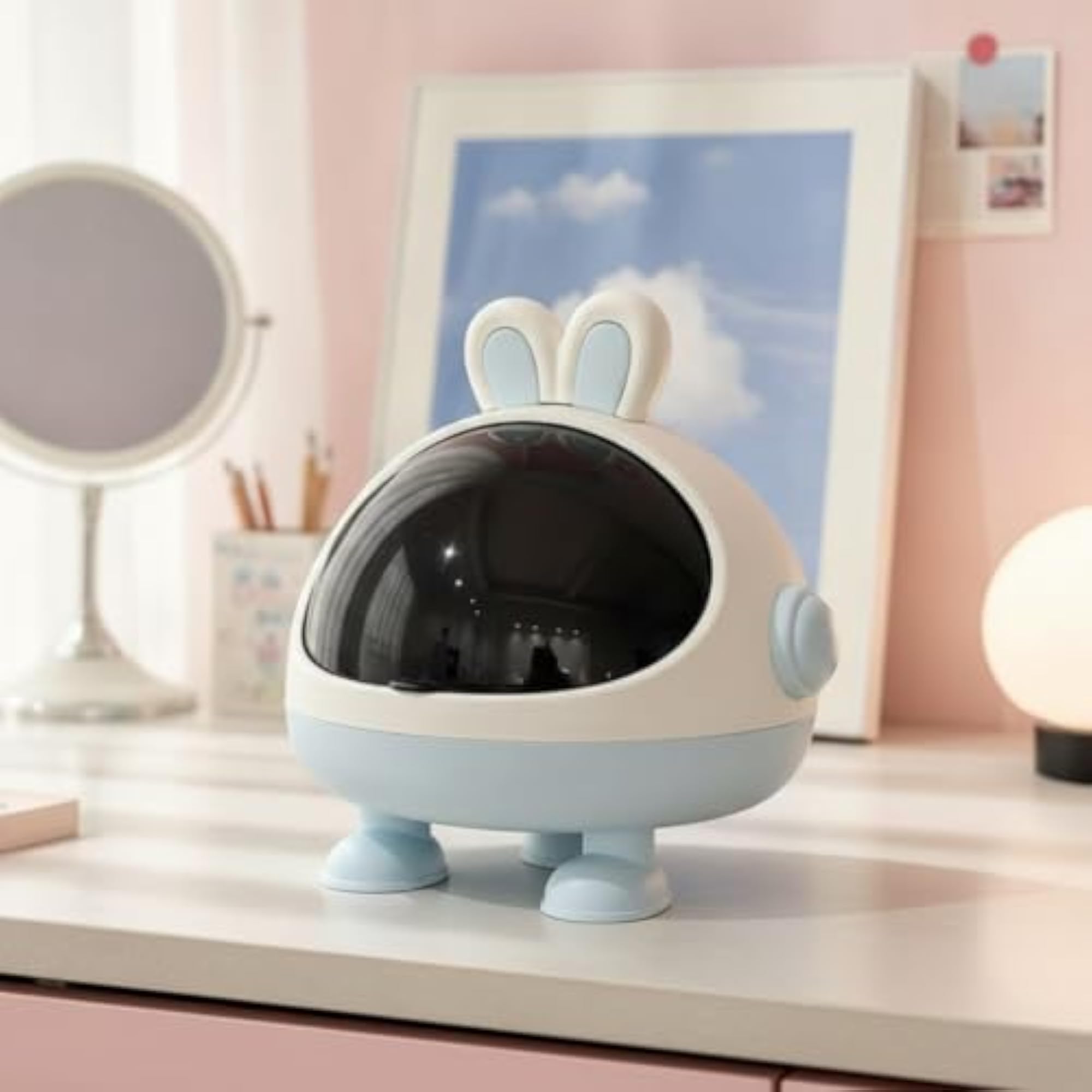 Cute Rabbit Storage Box Decorative Organizer Gift
