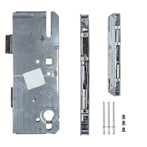 KFV Reparaturschloss 8250 | Einsteckschloss Renovierungsschloss für Mehrfachverriegelungen - Schlosskasten zur Reparatur oder Instandsetzung | Entfernung 92 mm, Dornmaß 65 mm