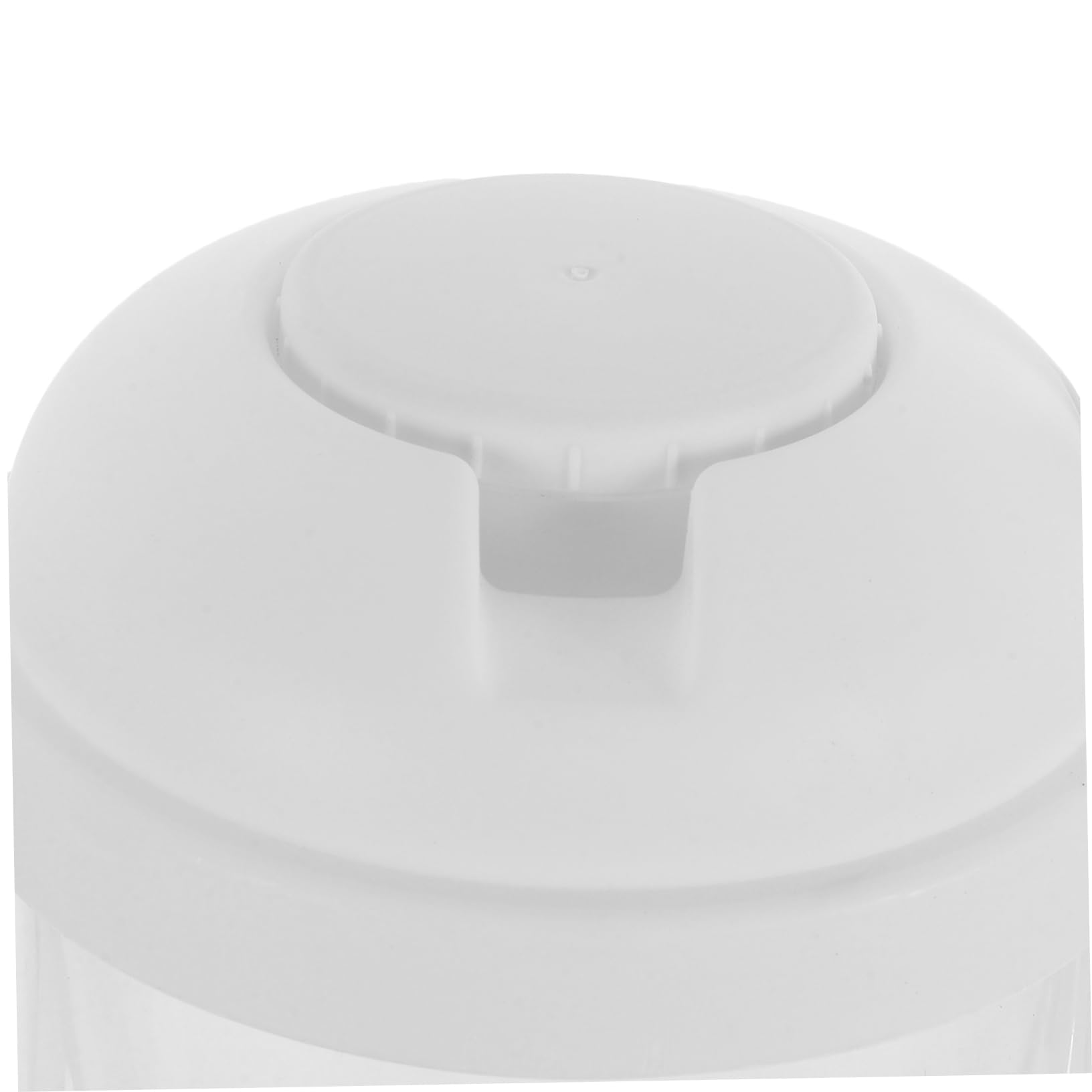 Mikinona Portable Salad Shaker Cup with Fork Leak Jar Container for Fruit Vegetable Dressing Food Storage for Lunch Snacks Stylish White Design