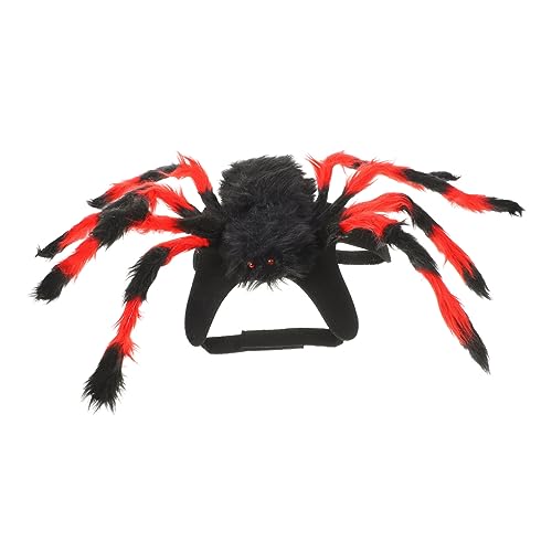 Disfraz de Araña para Perros y Gatos Pequeños Halloween