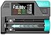 Universal Battery Tester, Dlypow Small Digital Battery Checker with LCD Display for Household Batteries AA AAA C D 9V 18650 CR123A LR44 CR2032 CR2 CRV3 1.5V/3V Button Cell Batteries, Cable Included