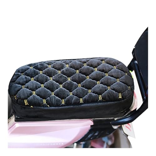 Funda de asiento para scooter cálida para conducir cómodo por la ciudad 6