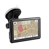 GPS Navi Navigation Für Auto LKW PKW 5 Zoll Navigationsgerät, GPS-Autonavigation USB-Ladestation Autoladegerät Praktischer FM-Transmitter Navigator GPS Vorinstallierte 47 Ländern Von Europa Karten
