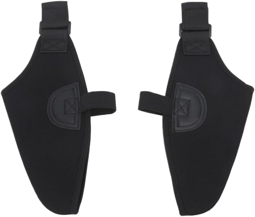 1 Pair Ski Boot Covers Professional Windproof Soft Snow Shoe Covers Compatible with Outdoor Use