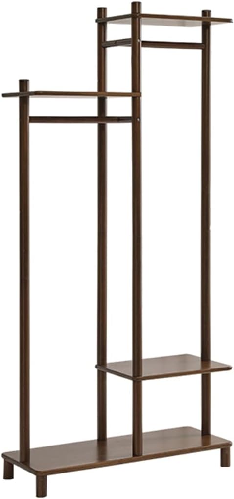 Rube Garment Rack Amazon.com: Free Standing Garment Rack with top Shelf and Shoe Clothing ...