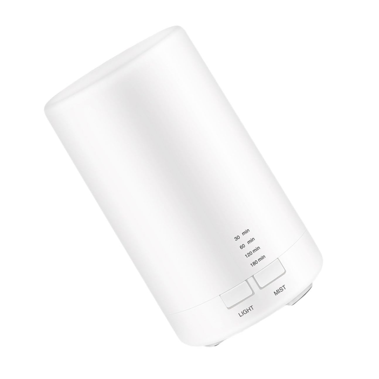 NOLITOY Difusor Aromaterapia USB Silencioso para Hogar Oficina Humidificador Ambiental con Luz LED para Yoga Salas y Dormitorios