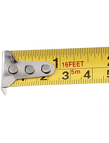 Cinta métrica retractil flexible 5 m uxcell miniatura 2