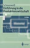 Einführung in die Produktionswirtschaft