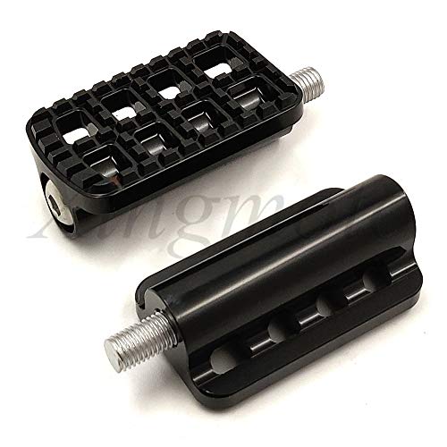 Repose-pied de sélecteur CNC noir pour Harley Dyna Softail et Touring