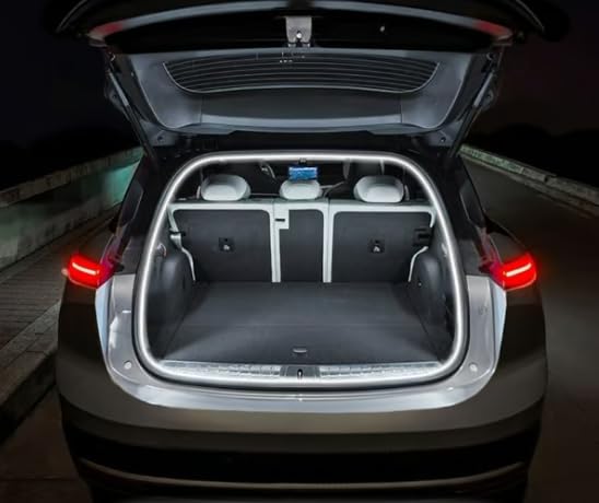 Dynamic Flowing Car Trunk Light Strip, 2025 New Trunk Cargo Ambient Lighting Led Strip Lights Interior Illumination Decorations Invisible Installation - View #12
