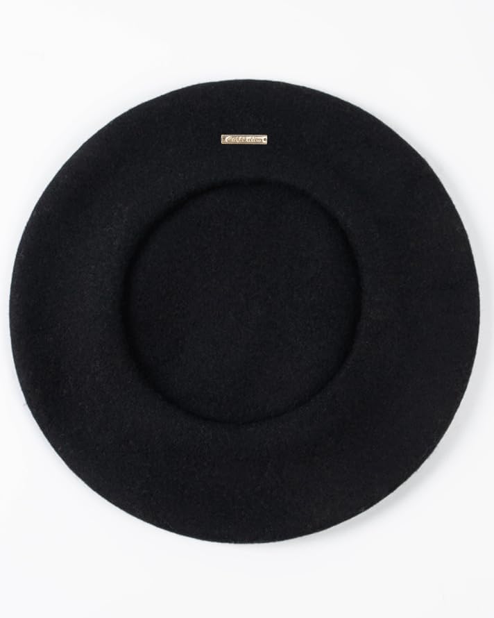 Classic Wool Berets for Women,Stylish French Beret Hats for Women Girls Lady Painters Hat - Image 9