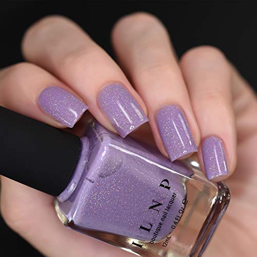 Image of ILNP Wrapped Up - Soft Lavender Holographic Nail Polish