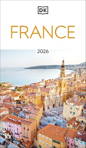 DK France: Must-See Sights. Culture & History. Detailed Maps & Tours. Covers Paris, Brittany, Provence, & more