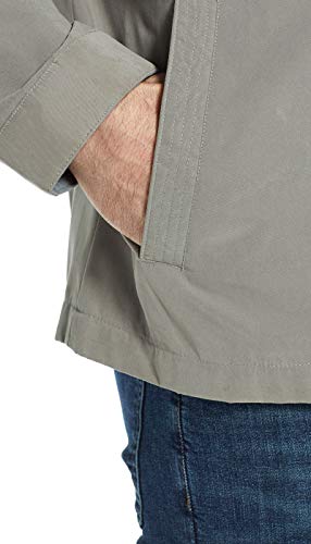 Weatherproof Mens Classic Lightweight Stand Collar Breathable Mesh-Lined Microfiber Windbreaker Jacket, Willow, X-Large #TOP3