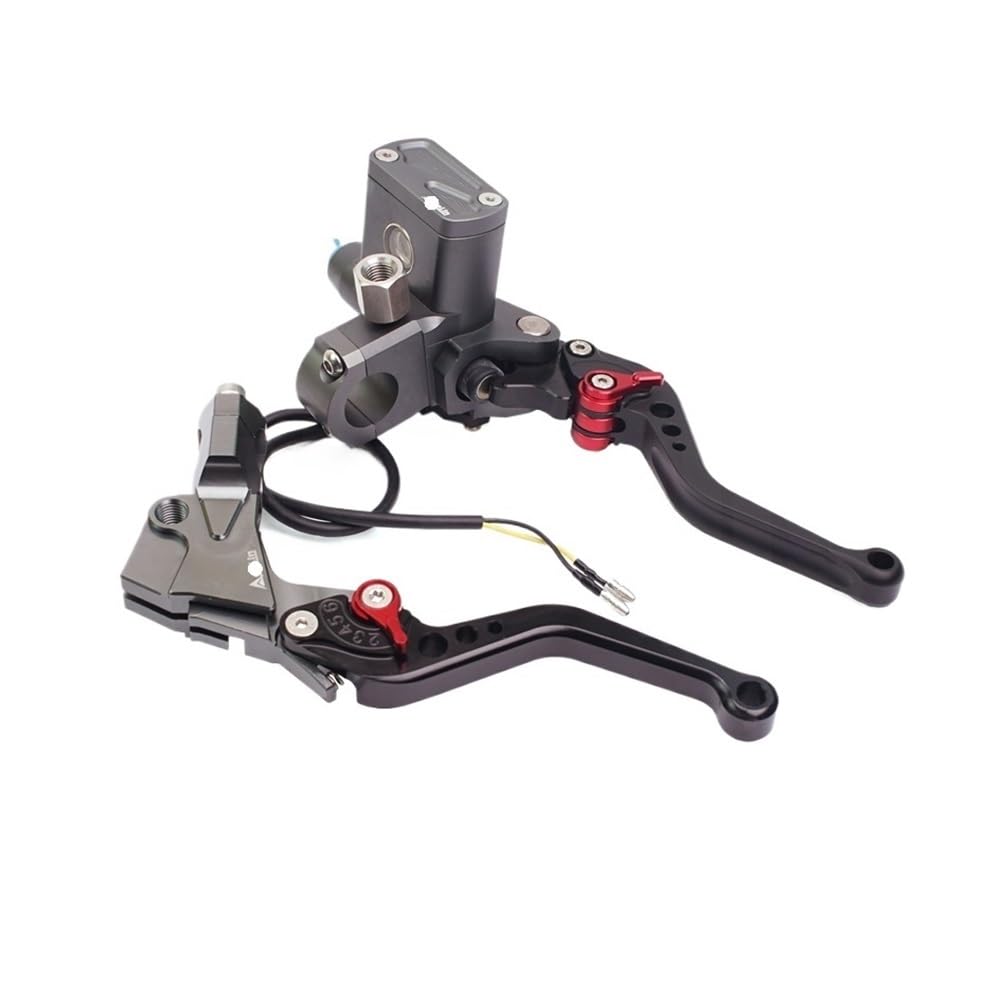 VghkDFCFH Motorcycle Clutch Lever Adelin PX Brake Clutch Pump Lever Hydraulic Master Cylinder Motorcycle 8/7" 22mm for Ya&maha Pitbike 125CC