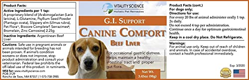 Image of Canine Comfort - Digestive Aid for Dogs (Beef, 220g)