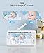 ieGeek Baby Monitor with Camera and Audio - 2K Video Monitor with 5