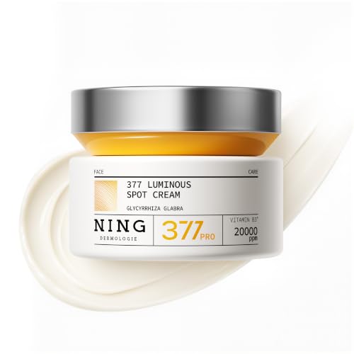 NING DERMOLOGIE Azelaic Acid Face Cream with Copper Peptide, 1.76...