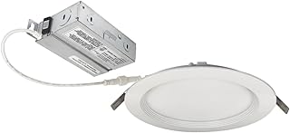 Nora Lighting NEFLINTW-R6345MPW Nora Lighting NEFLINTW-R6345 FLIN LED Canless Recessed Light 6