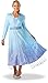 Rubies - Disfraz oficial de Disney Frozen 2, Elsa de lujo, para adultos, talla mediana, para mujer