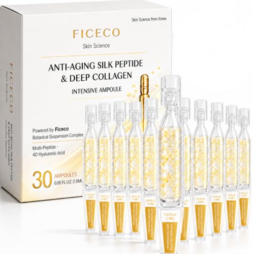 GHK-Cu Silk Peptide Ampoules