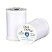 Coats: Thread & Zippers S910-0075 Dual Duty XP General Purpose Thread, 250-Yard, Arctic White