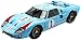 Produktbild Ford GT40 MK II 1966 Team Shelby America Gulf #1, Modellauto 1:18 / Shelby Collectibles