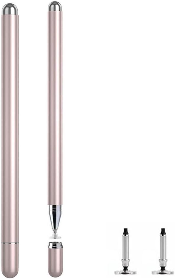 2Pcs Stylus Pen Compatible with Samsung Galaxy Z Fold 7 Fold Edition, for Samsung Galaxy Tab A7/A8/A8plus/A9/A9Plus S Pen(Pink)