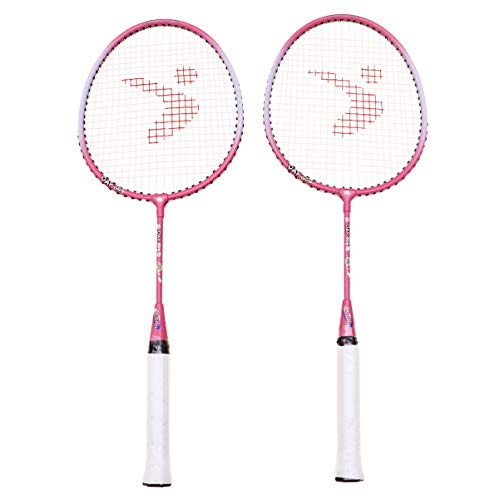 IMIKEYA Badminton Racquet Aluminium Alloy Badminton Racket Lightweight Sturdy High Tension Training Pats