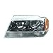 TYC Left Headlight Assembly Compatible with 1999-2004 Jeep Grand Cherokee