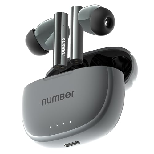 Number Store Number Navo Buds X1 TWS Earbuds (Grey Stone) - Image 2